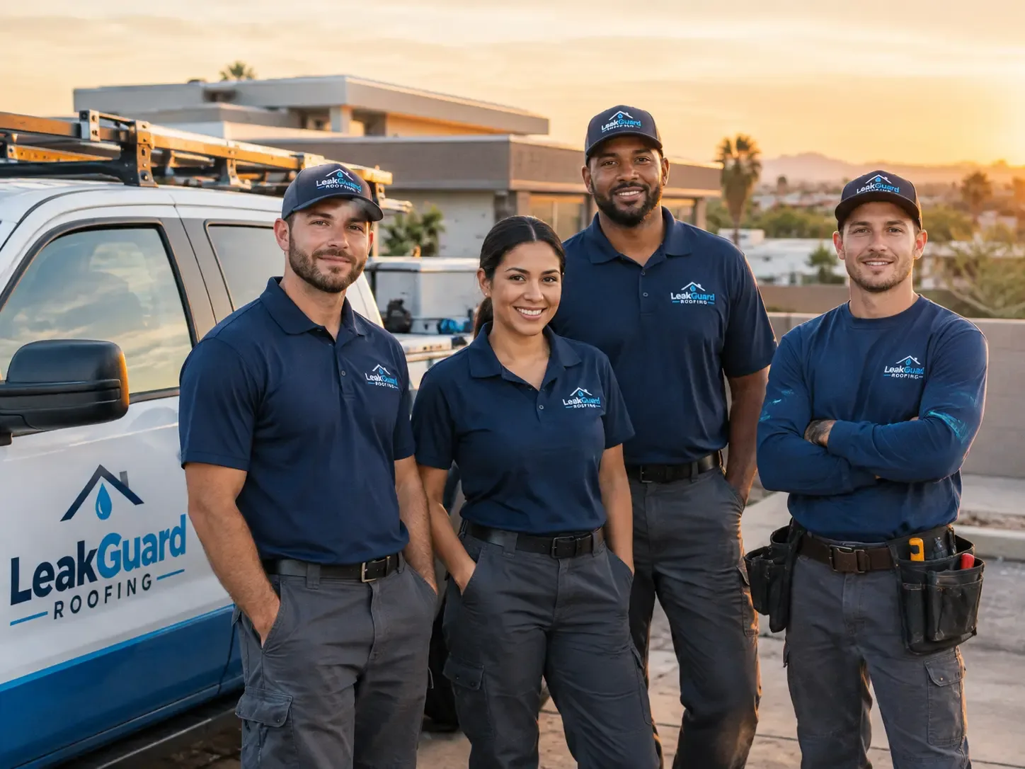Flat Roof Leak Repair company in Van Voorhis, PA